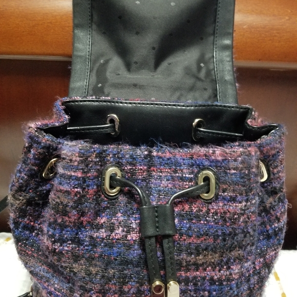 Kate Spade Tweed mini backpack - Picture 6 of 7